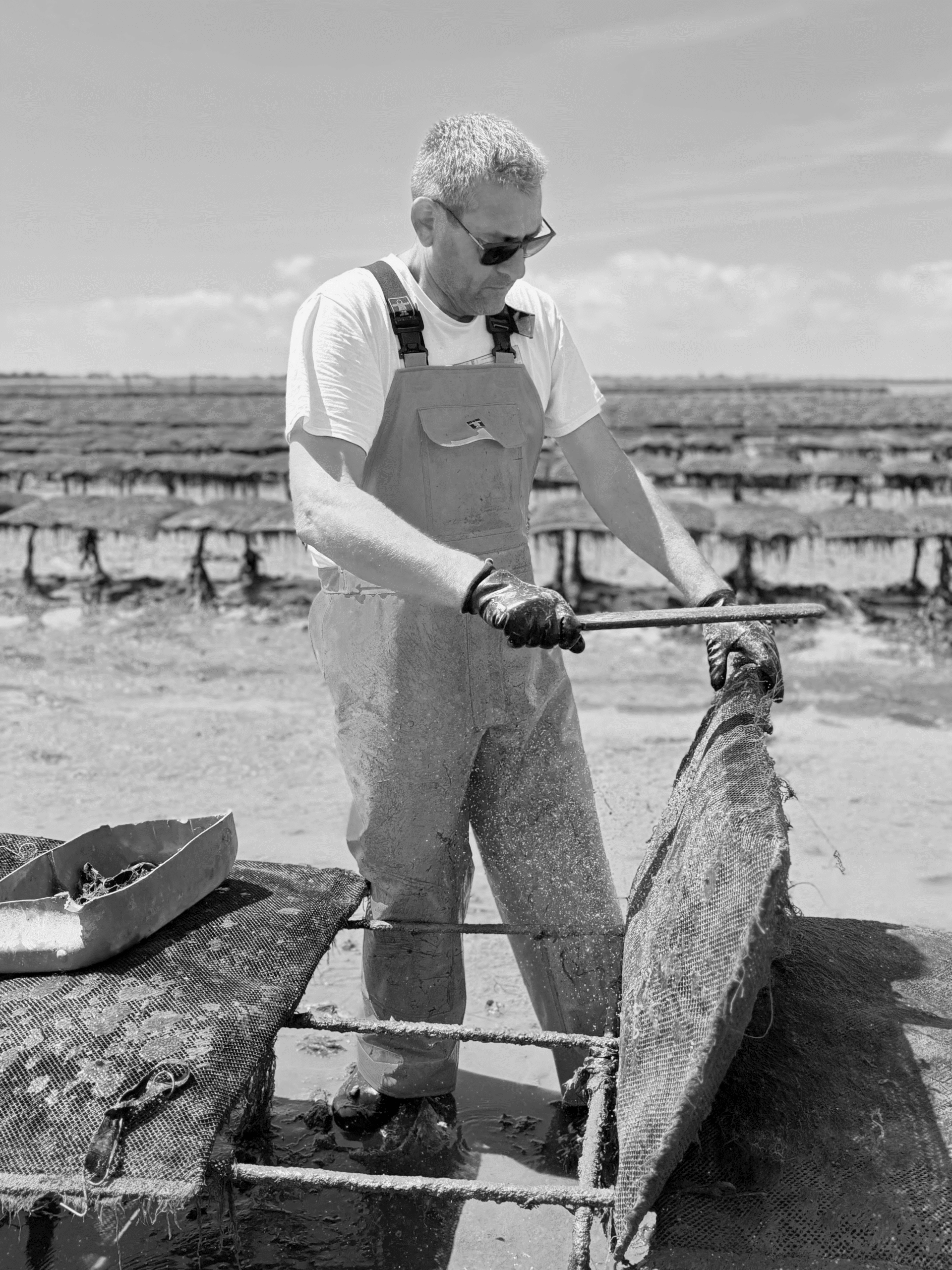 richard marée noir et blanc